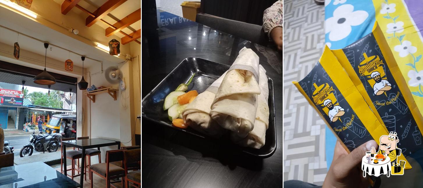Meals at Shawarma Shack