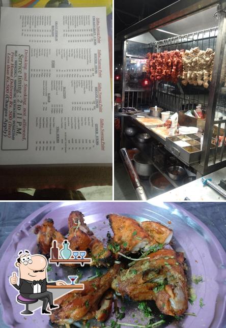 Check out how Sidhu Non Veg Point looks inside