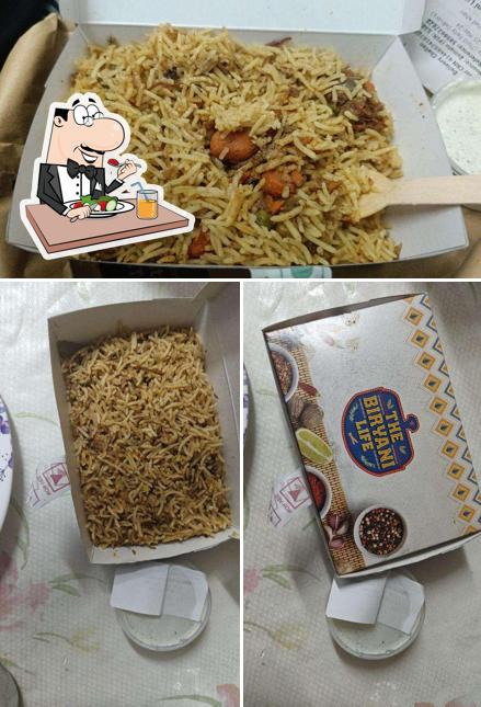 Food at The Biryani Life