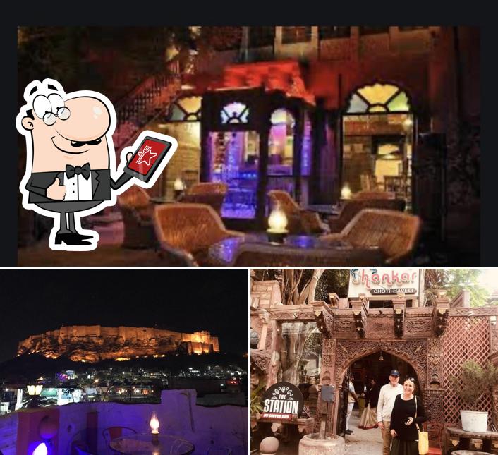 Check out how JHANKAR HAVELI looks outside