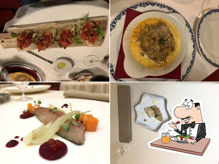 Platti al Ristorante Storico Sabatini