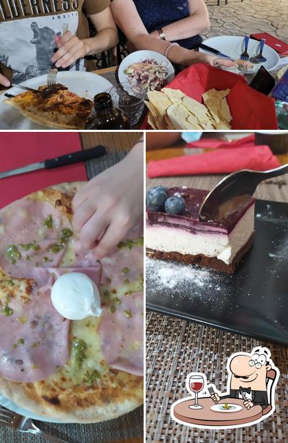 Platti al Agripizza Abbalughente