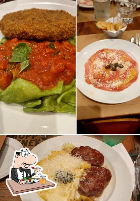 Platos en Andiamo (Shopping Pateo Paulista)