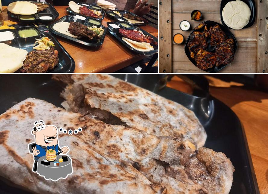 Food at Bektash Nettoor