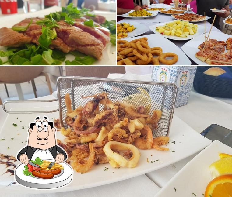 Platti al Ristorante Bellavista