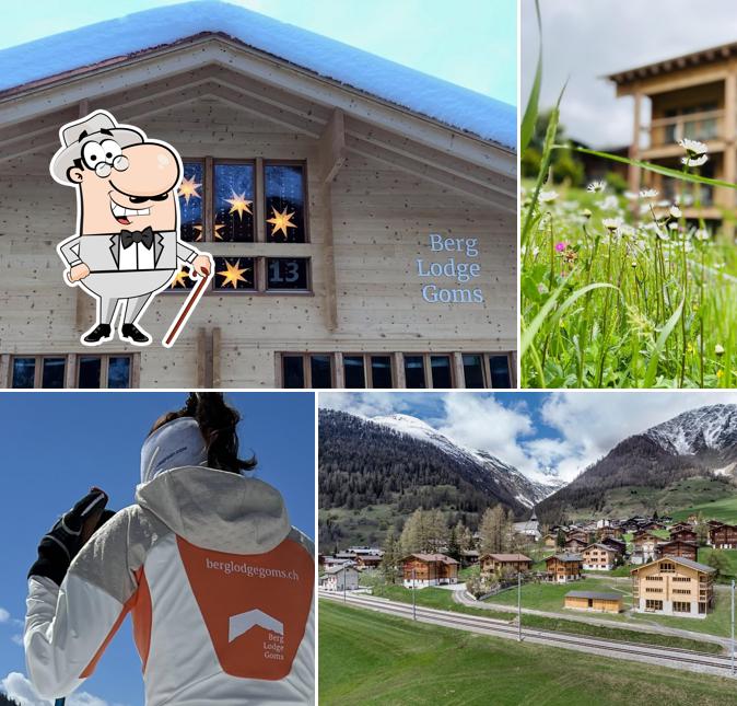 Berglodge Goms (Hotel)