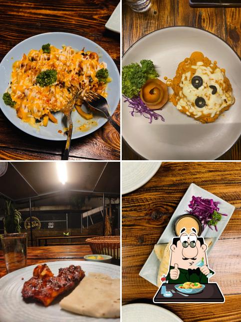 Meals at Cafe Habibi