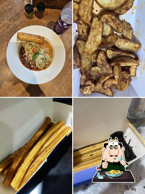 Food at Churrolto Banjara Hills