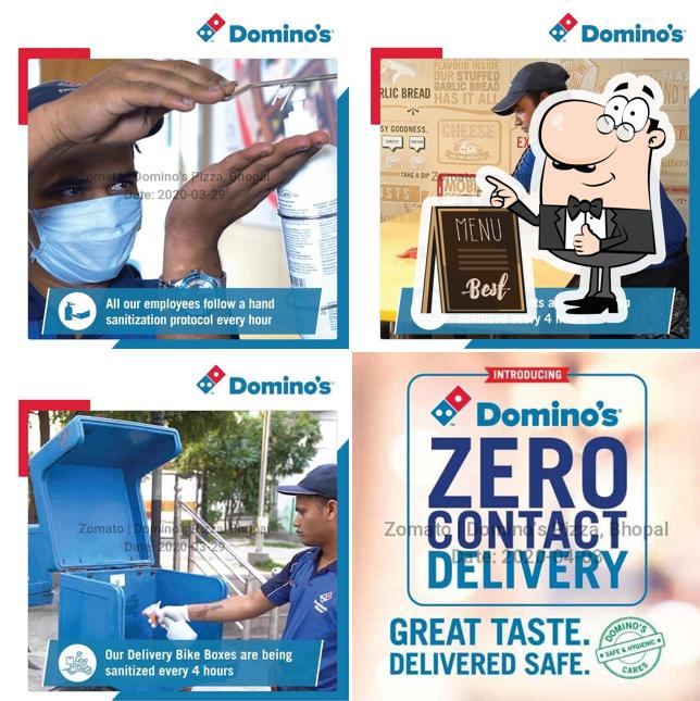 See the picture of Domino's Pizza