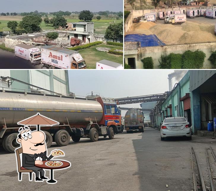 Check out how Garima Milk & Food Products Ltd looks outside