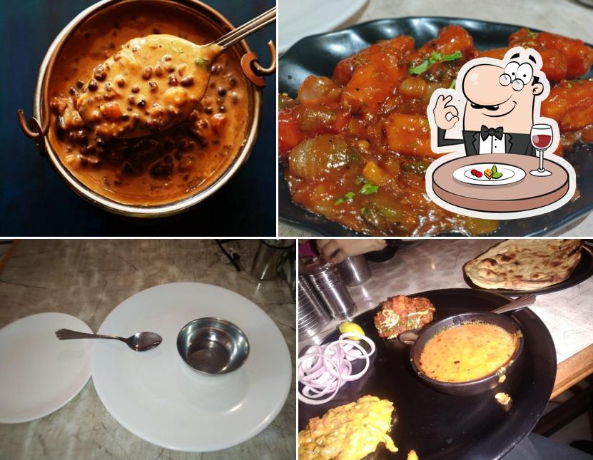 Food at Hotel Apsara