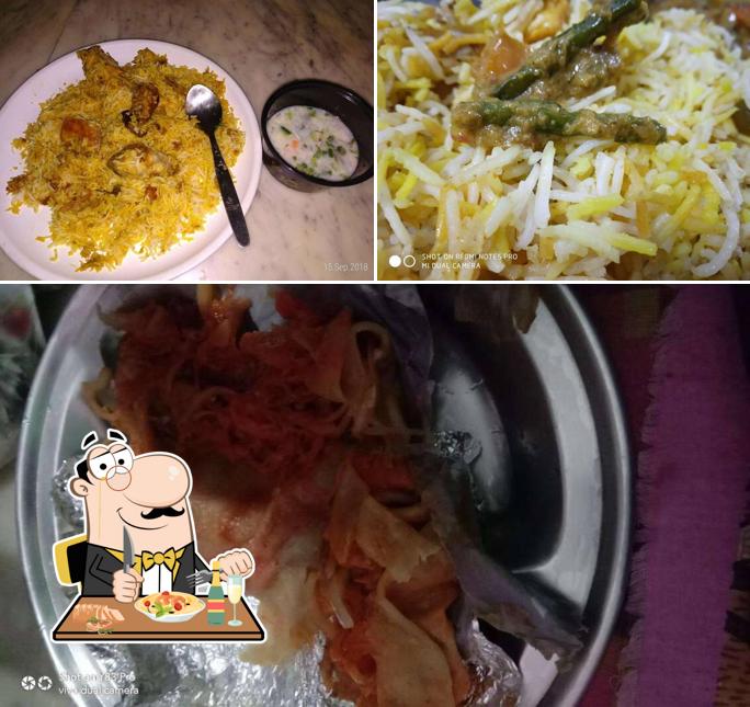 Meals at House of Biryani