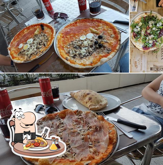 Scegli tra le svariate varianti di pizza