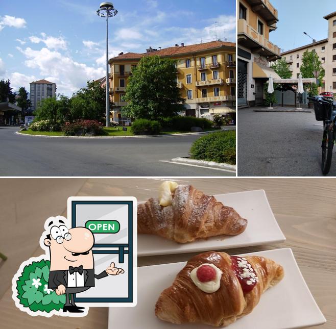 La immagine di esterno e cibo da Coffee & Lunch Caffè Bistrot