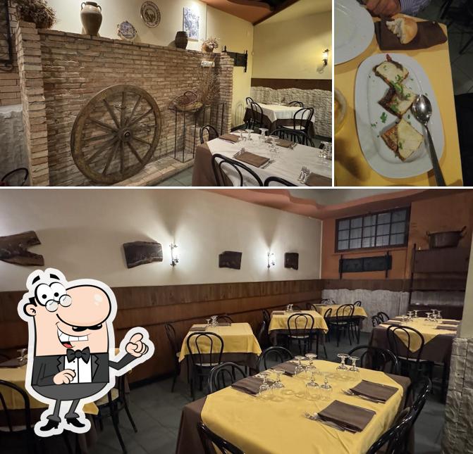 Gli interni di Il Tamburino