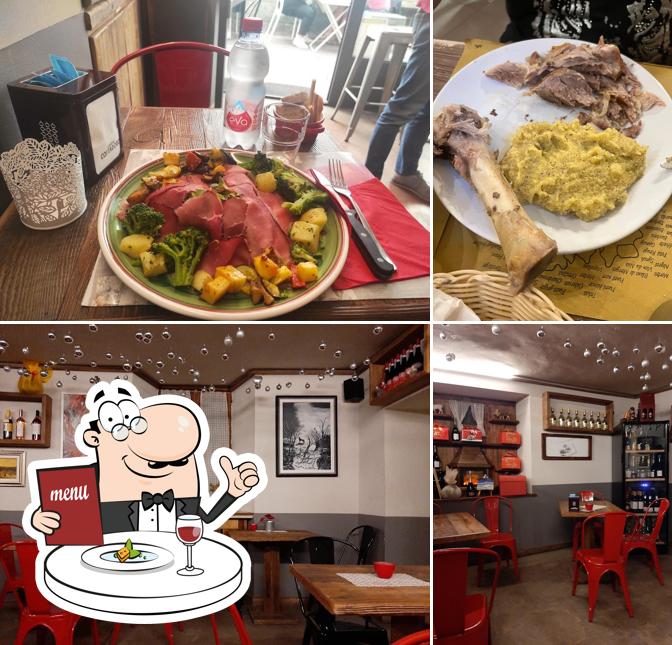 Dai un’occhiata alla immagine che raffigura la cibo e interni di Il Vicoletto Cafè