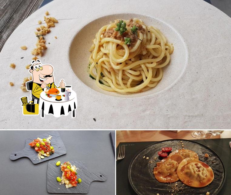 Platti al Ristorante Mainor