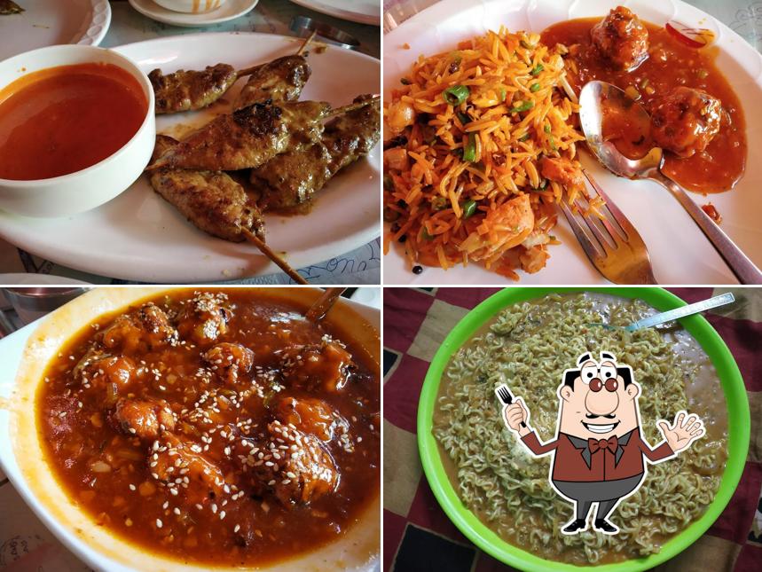 Meals at Meenakshi Restaurant