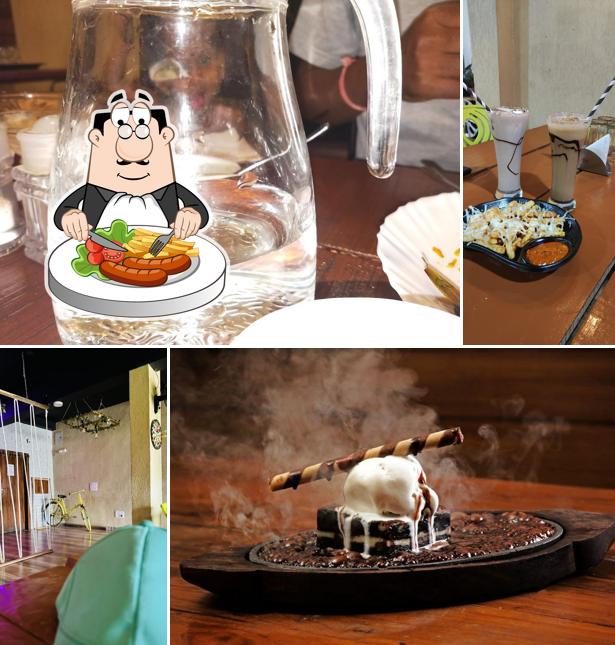 Food at Meet & Treat Restaurant