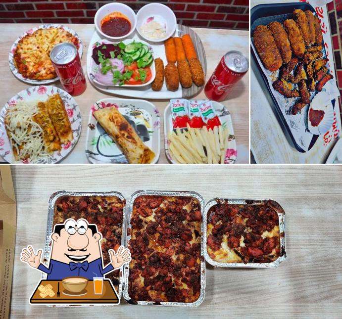 Food at Paigam Bake & fastfood