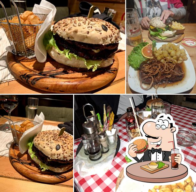 Prova un hamburger a Peggy bar