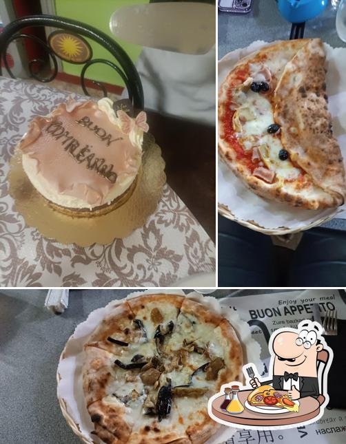 Prenditi tra le molte varianti di pizza