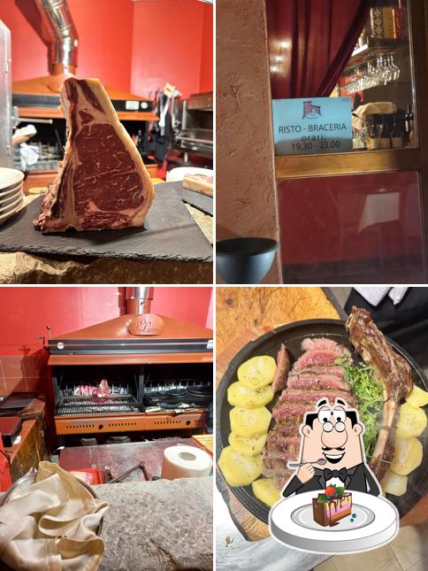 Torta al cioccolato al 800 Lucano