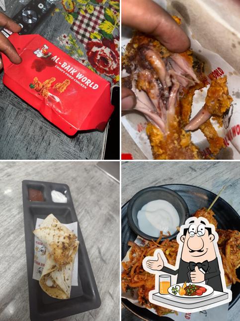 Food at Al-baik World