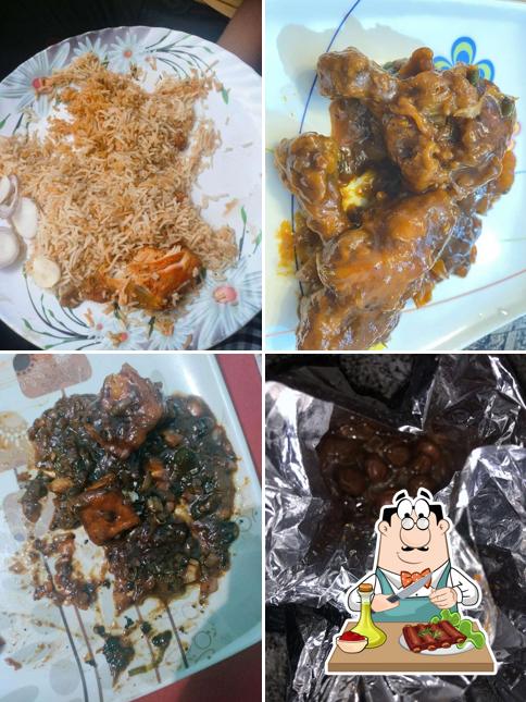 Baby back ribs at Anmol Fast Foods