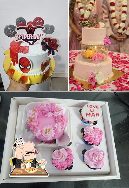 Food at Baked flavours by lavisha
