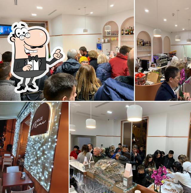 Gli interni di Dolce Mimì