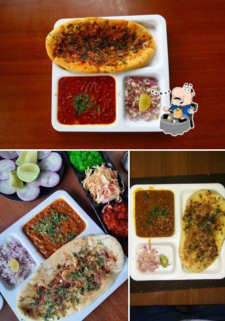 Kulcha at Grills and Wraps