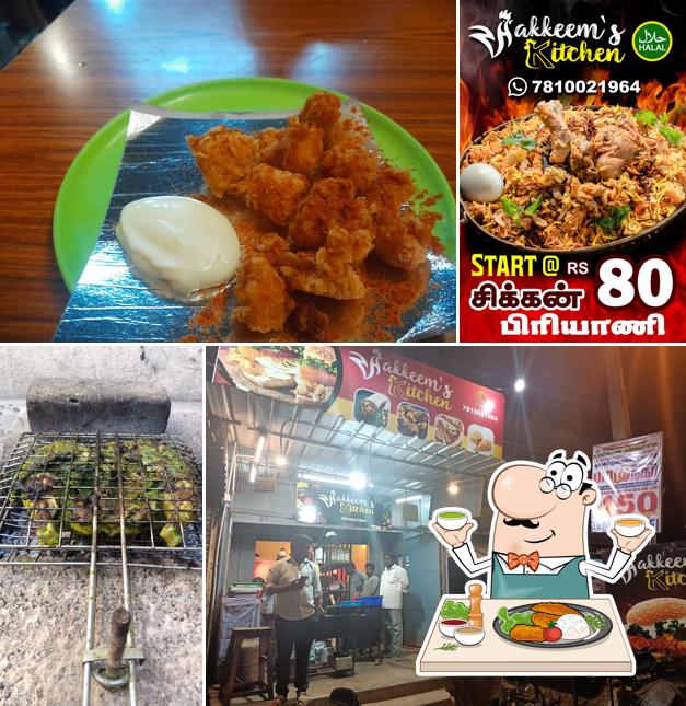 Fried calamari at HAKKEEM'S Kitchen
