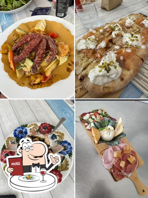 Cibo al Il polpo ubriaco