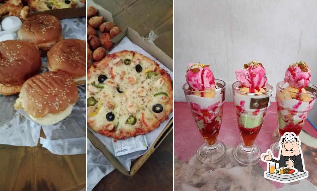 Food at KAFETOZ