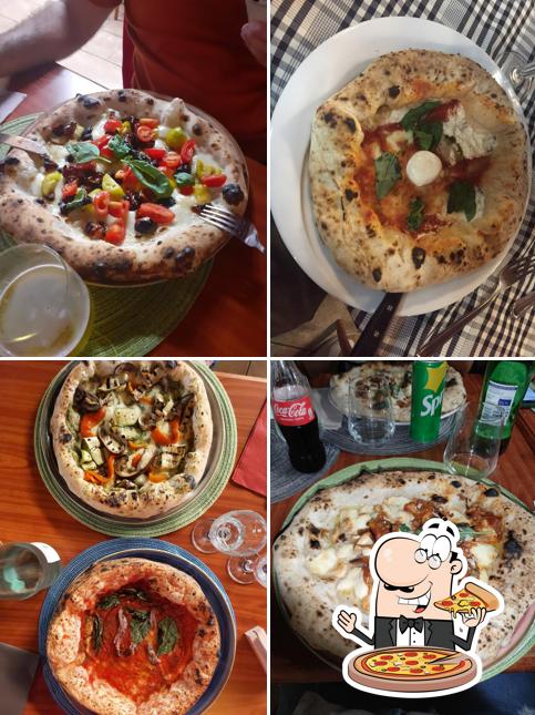 Ordina una pizza a La Grappoletta