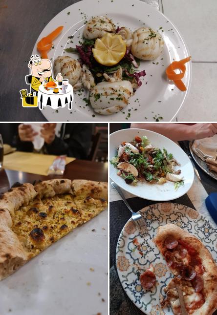 Platti al MiraMonte Pizzeria