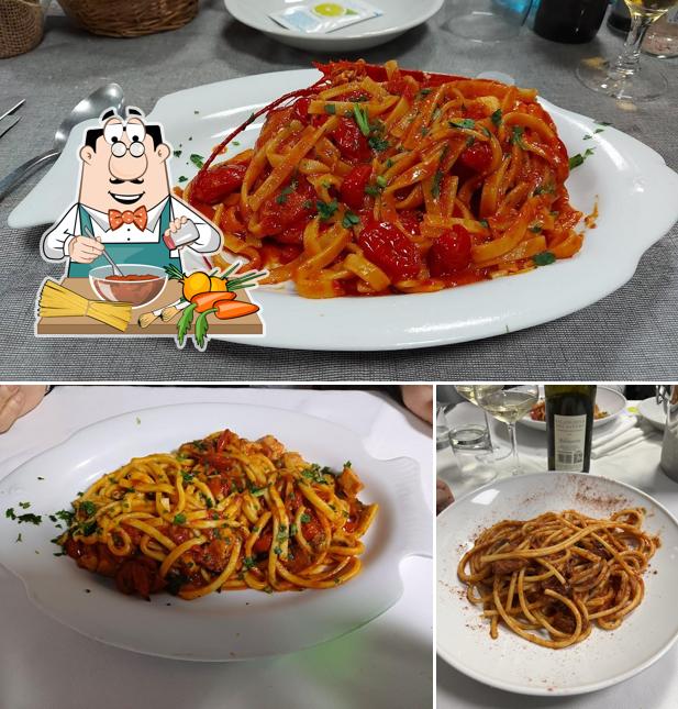 Spaghetti alla bolognese al Mon Cafè