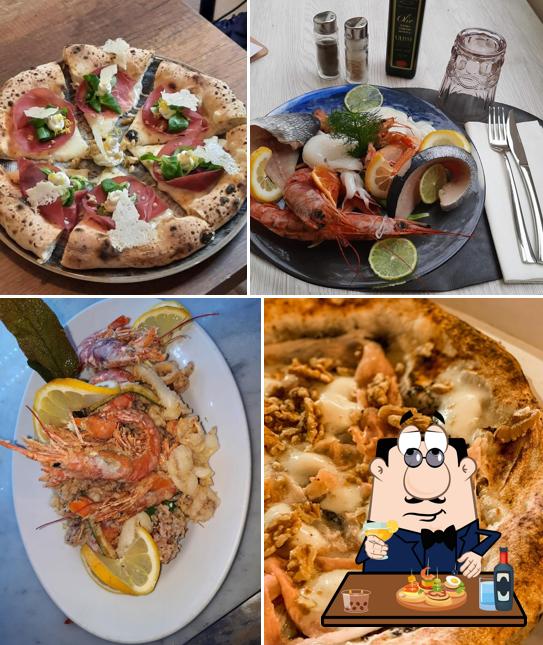 Bruschette al Napul'è Pizzeria