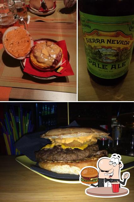 Hamburger al Pizzeria Serius
