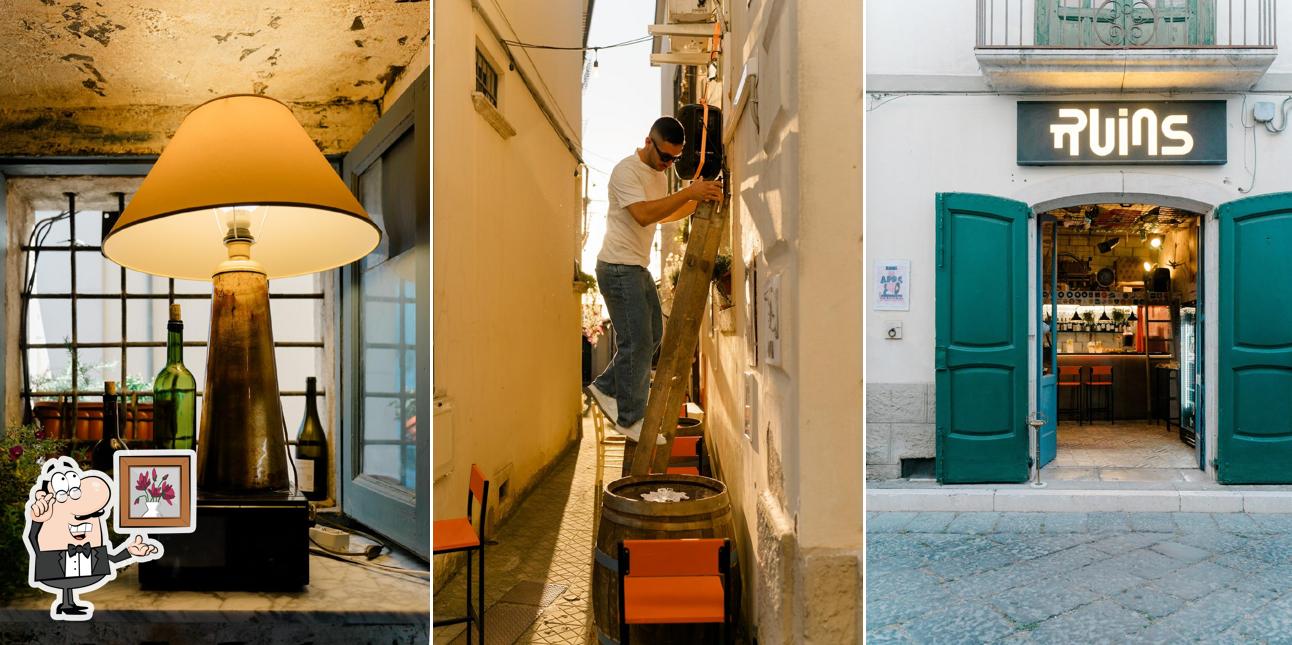 Dai un'occhiata agli interni di RUINS