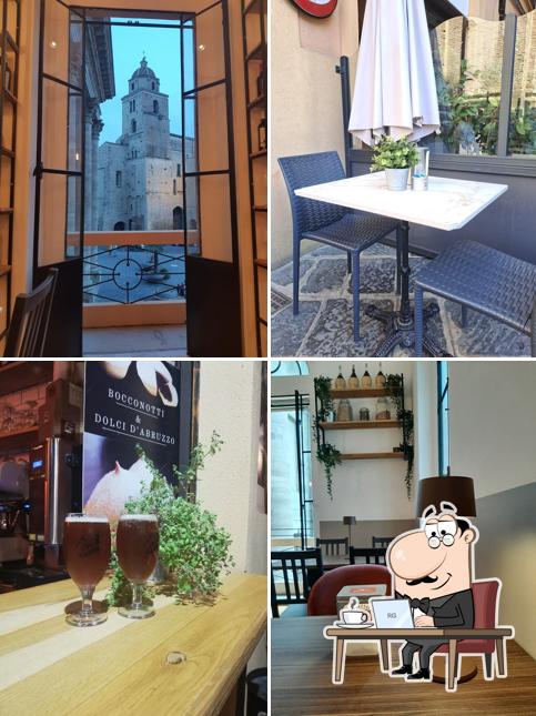 Dai un'occhiata agli interni di Ristorante Abruzzo Gourmet - Piazza Plebiscito Lanciano