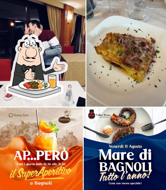 Platti al Ristorante Calice Rosso