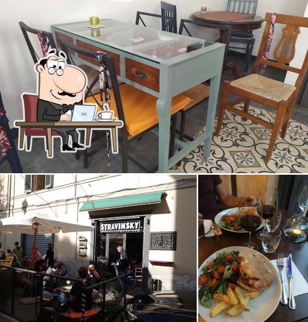 Dai un'occhiata agli interni di Ristorante enoteca StraVinSky