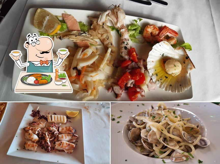 Cibo al Trattoria al Faro