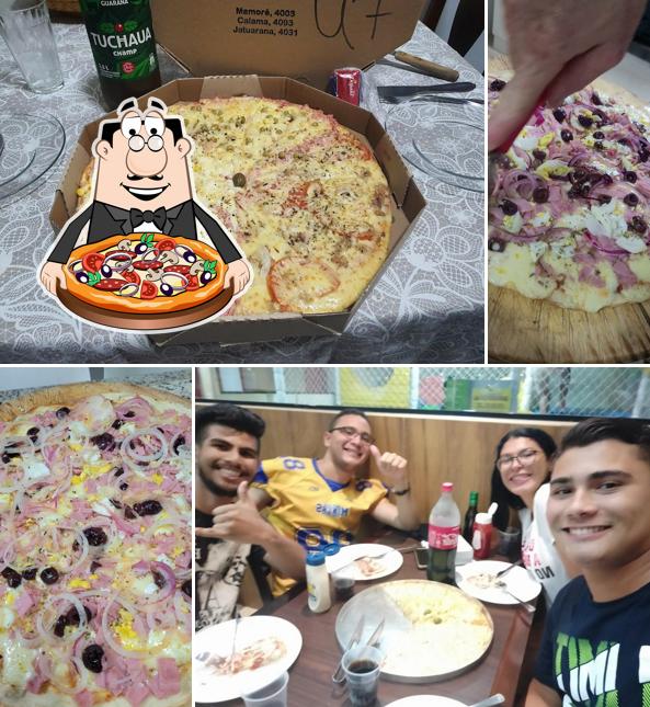A pizza é o fast food predileto do mundo