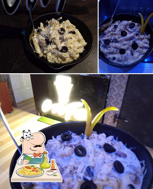 Risotto at The White Shadow Cafe & Restaurant