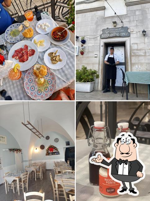 Siediti a un tavolo di Osteria Piaceri & Tradizioni