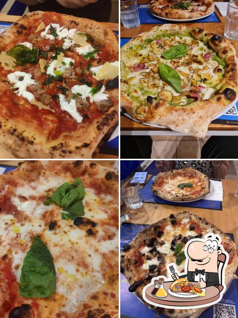 Prenditi una pizza a Pizzeria White Gold