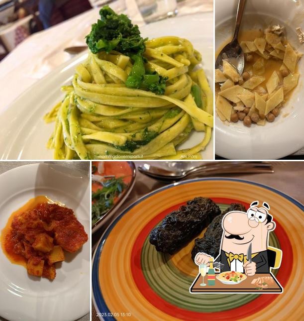 Cibo al Antico Pagliaio